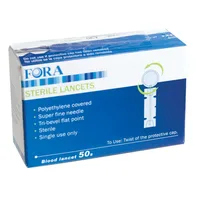 Lancete (ace) sterile Fora, 50 buc