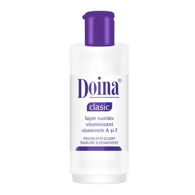 Lapte nutritiv vitaminizant Clasic Doina, Farmec | 200