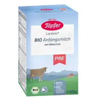 Lapte praf Bio Pre Lactana, +0 luni, 600 gr, Topfer