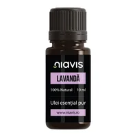 Ulei esential de lavanda, 10ml, Niavis