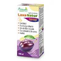 LaxaNatur Sirop, 100 ml, Naturalis