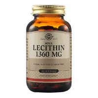 Lecitina 1360mg, 100 capsule, Solgar