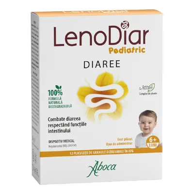 LenoDiar Pediatric, 12 plicuri, Aboca