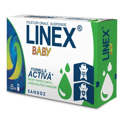 Linex Baby, 20 plicuri, Sandoz