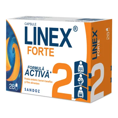 Linex Forte, 14 capsule, Sandoz