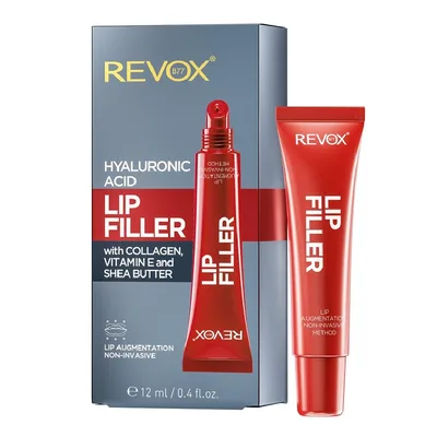 Lip Filler cu acid hialuronic, 12ml, Revox