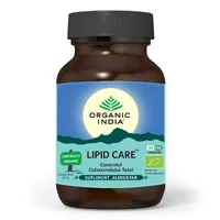 Lipid Care, 60 capsule, Organic India