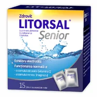 Litorsal Senior, Zdrovit | 15 plicuri