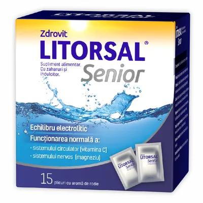 Litorsal Senior, Zdrovit | 15 plicuri