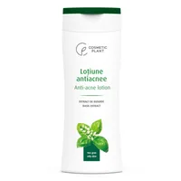 Lotiune antiacnee cu extract de busuioc, 200ml, Cosmetic Plant