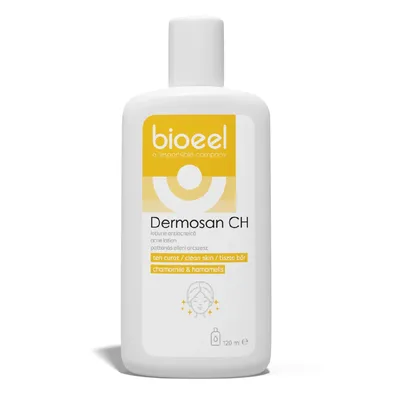 Dermosan CH lotiune antiacneica, 120ml, Bioeel