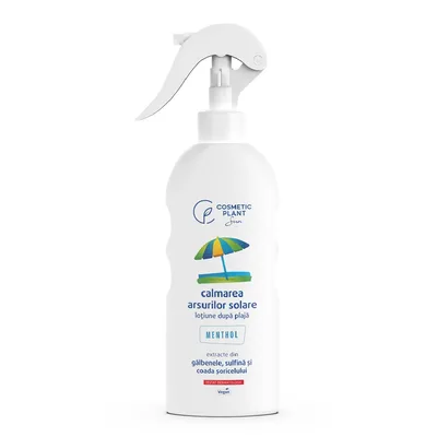 Lotiune pt calmarea arsurilor solare Sun, 200 ml, Cosmetic Plant