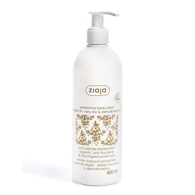 Lotiune protectoare pentru corp Argan Oil, 400ml, Ziaja