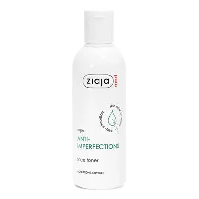Lotiune tonica antibacteriana Med, 200ml, Ziaja