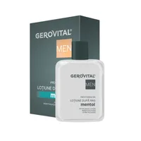 Gerovital Men Lotiune dupa ras cu acid hialuronic, 100 ml