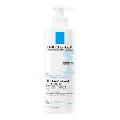 Crema cu tripla actiune Lipikar Light AP+M, 200 ml, La Roche Posay