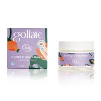Lubrifiant intim&ulei pentru masaj cu aroma de alune de padure, 50 ml, Goliate