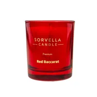 Lumanare parfumata Red Baccarat, 170g, Sorvella
