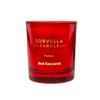 Lumanare parfumata Red Baccarat, 170g, Sorvella