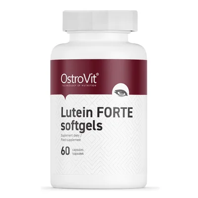 Luteina Forte Softgels, 60 capsule, OstroVit