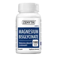 Magnesium Bisglycinate, 30 capsule, Zenyth
