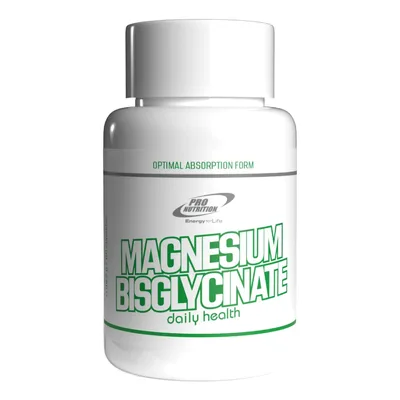 Magneziu Bisglicinat Daily Health, 60 capsule, Pro Nutrition