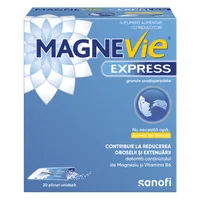 Magnevie Express, 20 plicuri, Sanofi