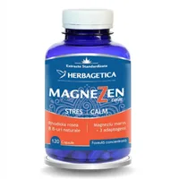 MagneZen Stres Calm, Herbagetica | 30 capsule