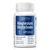 Magneziu Bisglicinat Optimum, 60 capsule, Zenyth