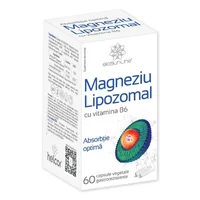 Magneziu Lipozomal, Helcor | 60 capsule