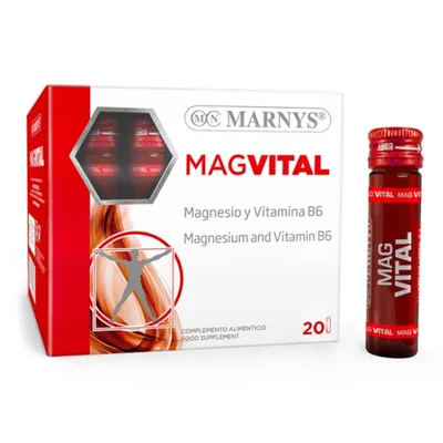 MagVital, 20 fiole, Marnys