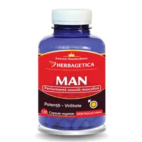 Man, Herbagetica | 30 capsule