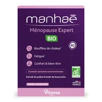 Menopause Expert BIO, 60 capsule vegetale, Manhae