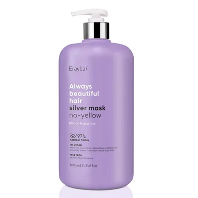 Masca pentru neutralizarea tonurilor galbene No-Yellow 250ml, Erayba