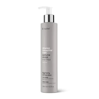 Masca hidratanta pentru Volum ABH Volume Mask No-Frizz, 1000ml, Erayba