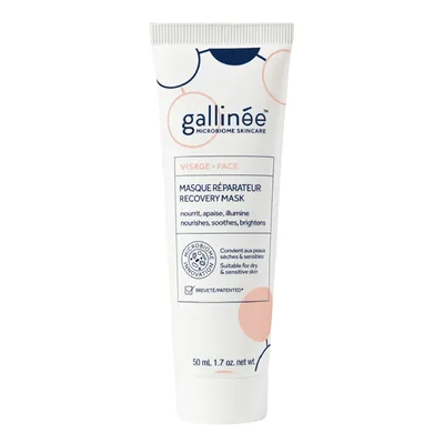 Masca regenerare noapte Recovery, 50ml, Gallinee