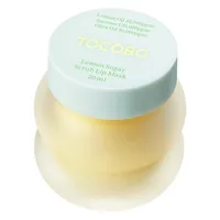 Masca scrub pentru buze, Lemon Sugar Lip Mask, 20 ml, Tocobo
