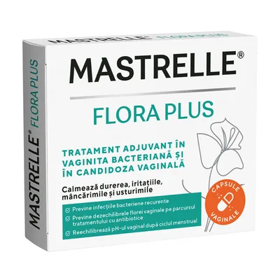 Mastrelle Flora PLus, 10 capsule, Fiterman