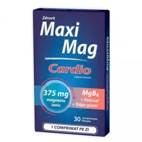 MaxiMag Cardio 375 mg, 30 comprimate, Zdrovit