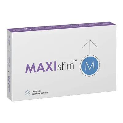 MAXIstim M, 15 capsule, NaturPharma