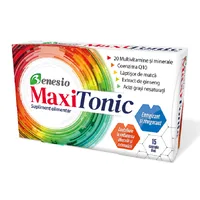 MaxiTonic, 30 capsule moi, Benesio