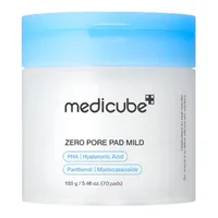 Dischete exfoliante Zero Pore Pad Mild, 70 bucati, Medicube