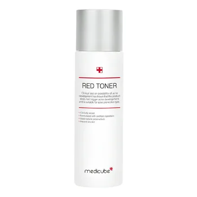 Medicube Red Toner 2.0, toner pentru ten predispus la acnee, 100 ml