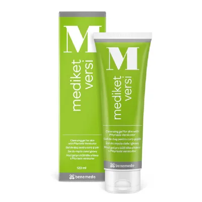 Gel de dus pentru corp si par Mediket Versi, 200 ml, Benemedo