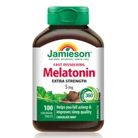 Melatonina 5mg, 100 tablete sublinguale, Jamieson