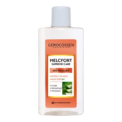Apa micelara Melcfort, 300 ml, Gerocossen