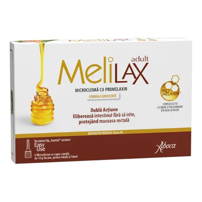 MeliLax adulti, 6 bucati, Aboca