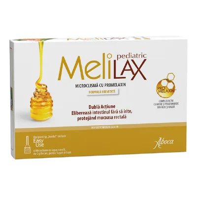 MeliLax pediatric, 6 bucati, Aboca