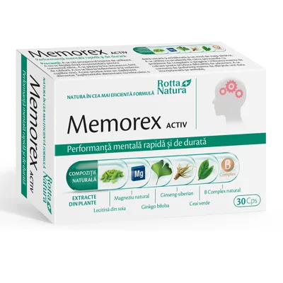 Memorex, 30 capsule, Rotta Natura