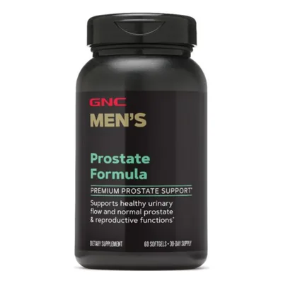 Men`s Formula pentru Prostata, 60 capsule, GNC